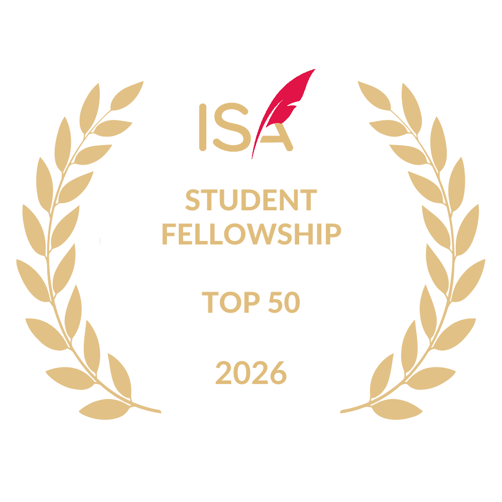 ISA Student Fellowship — Top 50, 2026