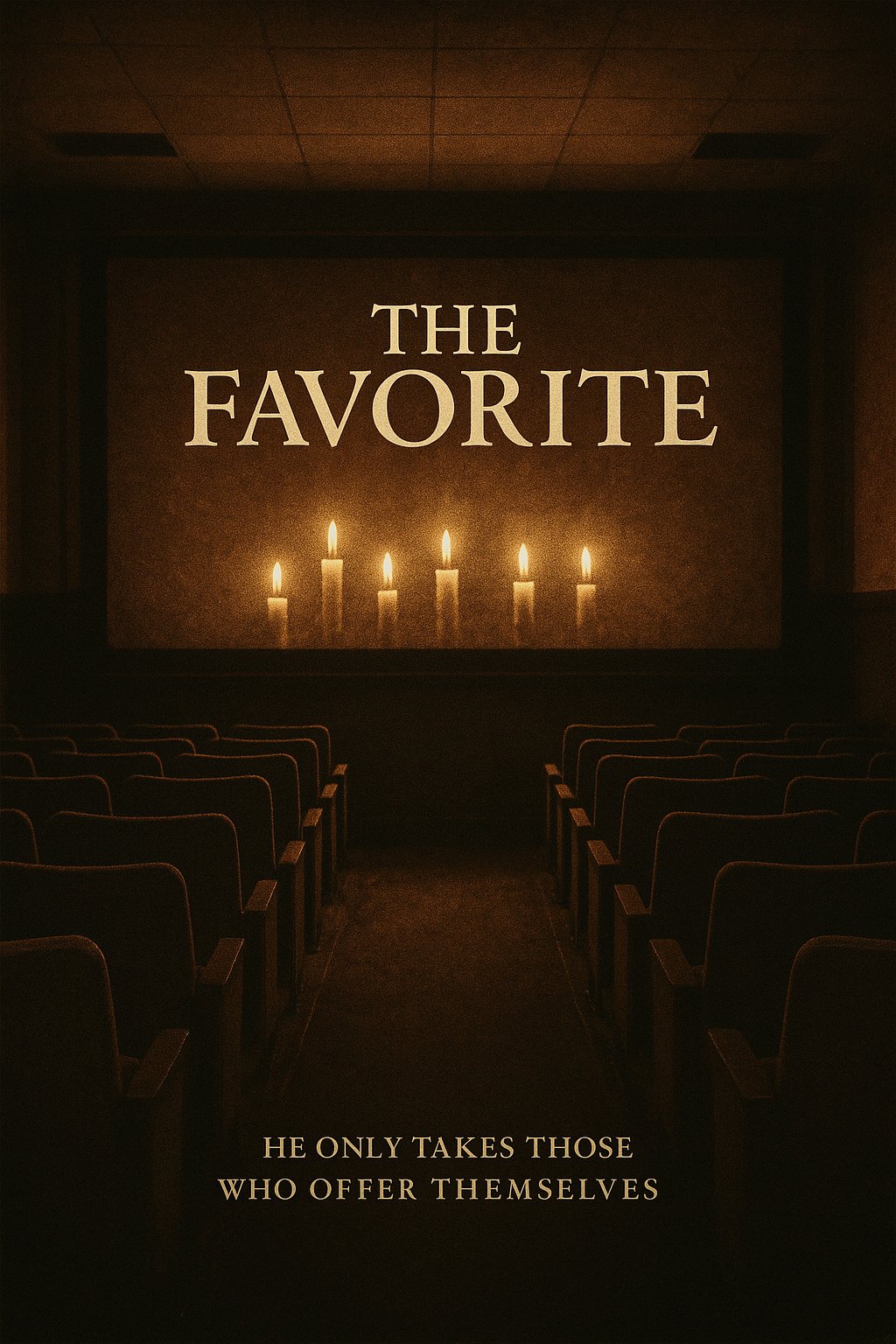 The Favorite screenplay poster